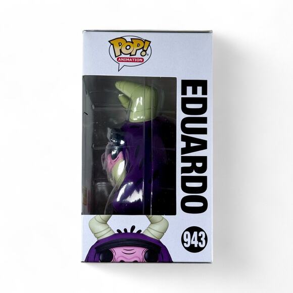 Funko Pop Unopened Eduardo 943 Flocked Foster's Home for Imaginary Friends - Picture 2 of 6